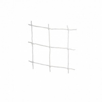 сетка для футбольных ворот, диаметр 3,1 мм, ячейка 10x10 см, (2 шт.) ут0329