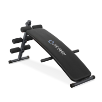 oxygen fitness everett скамья для пресса изогнутая