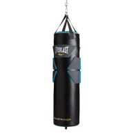 боксерский мешок everlast powershot gel pu 33 x 117 см, 45 кг
