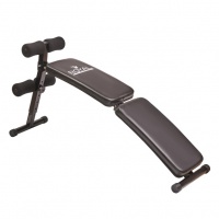 bench-1515 скамья для пресса изогнутая royal fitness
