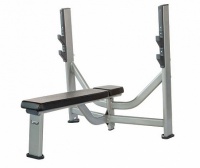 олимпийская горизонтальная скамья inotec e32