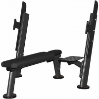 скамья для жима горизонтальная spirit fitness afb102