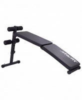 скамья для пресса star fit br-106 складная