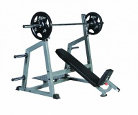 олимпийская скамья для наклонного жима 45 % bencarfitness ts-m47