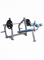 олимпийская скамья для наклонного жима вниз головой bencarfitness ts-p022