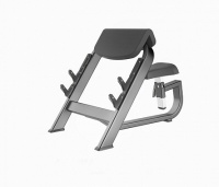 скамья скотта grome fitness 5044a