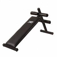 скамья для пресса альпинистик absolute champion с прямой спинкой