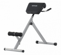 скамья для гиперэкстензии, серый,черный kettler 7629-300