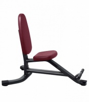 фиксированная скамья kraft fitness с наклоном 75 градусов kfmpb