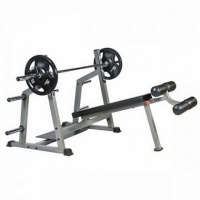 скамья для жима штанги под отрицательным углом hard man hm-309