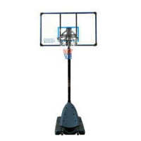 баскетбольная мобильная стойка dfc 137x82см stand54klb