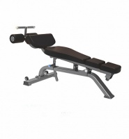 скамья для пресса и скручиваний grome fitness 5037a