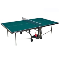 теннисный стол donic indoor roller 600 (зелёный)