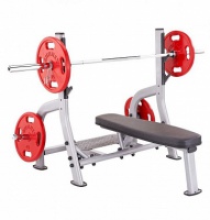 скамья для жима steel flex nofb