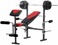 многофункциональная скамья со стойкой weider pro 256 15999