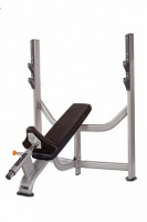 олимпийская наклонная скамья inotec e35