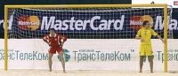 ворота для пляжного футбола 5,49х2,21м haspo 924-180