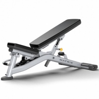 скамья регулируемая с положительным наклоном matrix magnum a82