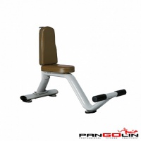 скамья с вертикальной спинкой pangolin 6052