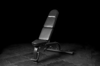 скамья с регулировкой угла наклона yousteel скр-2 черный