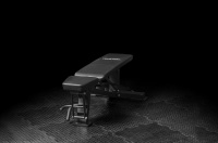 скамья с регулировкой угла наклона yousteel (скр-1), цвет черный