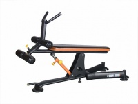 скамья для пресса регулируемая vertex еfb 127