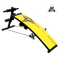 скамья для пресса dfc гантели, эспандеры d102ry