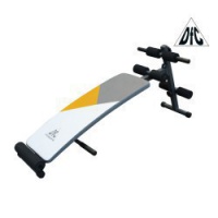 скамья для пресса dfc складная db140