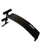 скамья для пресса starfit br-105 изогнутая