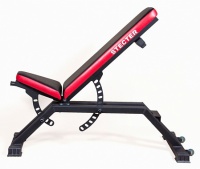 регулируемая скамья stecter халк 2075