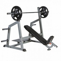 скамья для наклонного жима штанги hard man hm-308