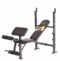 скамья силовая со стойками hasttings hastdual