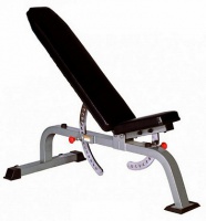 скамья универсальная hard man hm-353