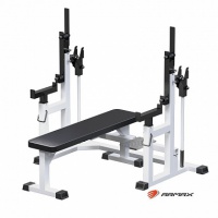 скамья для пауэрлифтинга домкратная arms ar012.2