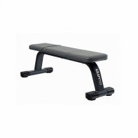 горизонтальная скамья kraft fitness kffb