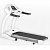 беговая дорожка aerofit maxfit 5000w, белая