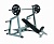 олимпийская скамья для наклонного жима 45 % bencarfitness ts-m47