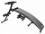 пресс-дуга с гантелями iron body 8222sb3