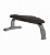 скамья горизонтальная grome fitness 5036a
