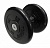 гантель неразборная mb barbell с вращающейся хромированной ручкой 13,5 кг. черная