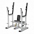 олимпийская скамья для жима от плеч precor dbr507