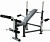 скамья под штангу housefit dh-8116