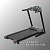 беговая дорожка clear fit enjoy tm 7.35 hrc