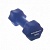 гантель виниловая 3 кг body form bf-dv03 (1шт)