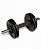 гантель разборная обрезиненная 6 кг star fit db-702