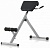 скамья для гиперэкстензии kettler axos 7629-300 серый-черный